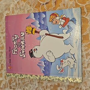 Little golden book frosty the snowman Animated Cartoon Book